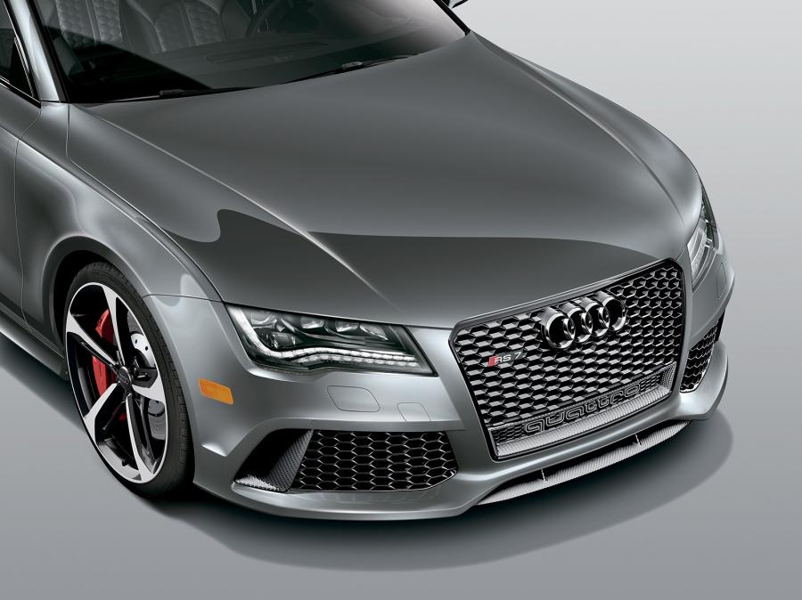 Детали экстерьера Audi RS7 Sportback Exclusive Dynamic Edition 2014 года  (фото 6 из 15)